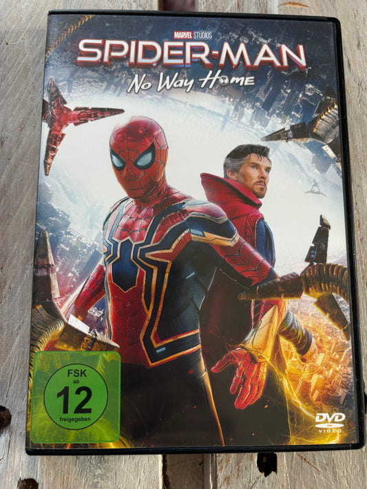 Spider-Man: No Way Home (DVD)