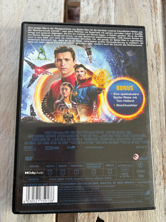 Spider-Man: No Way Home (DVD)