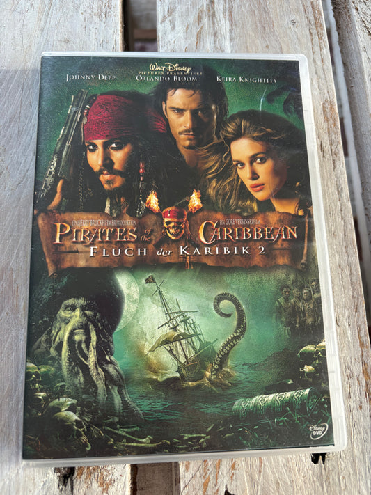 Pirates of the Caribbean - Fluch der Karibik 2 (Einzel-DVD)