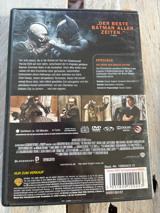 The Dark Knight Rises