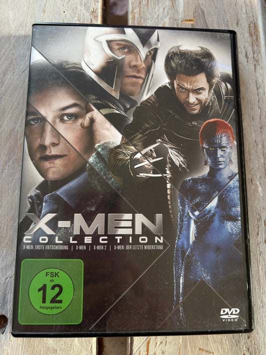 X-Men Movies Collection 4 DVD X-Men,  X-Men 2, X-Men 3, X-Men Erste Entscheidung