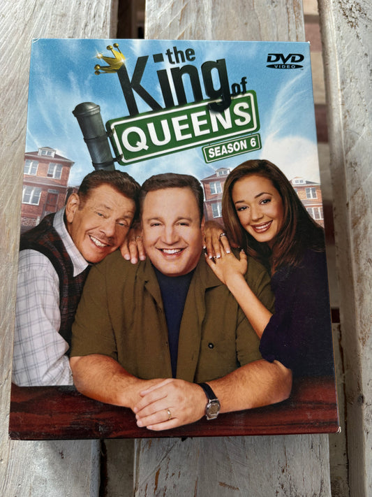 King of Queens - Season 6 [4 DVDs]
