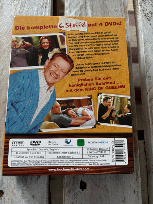 King of Queens - Season 6 [4 DVDs]
