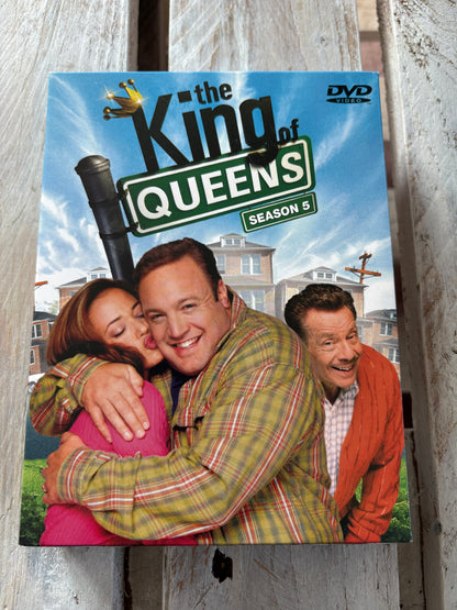 The King of Queens - Season 5 [4 DVDs]