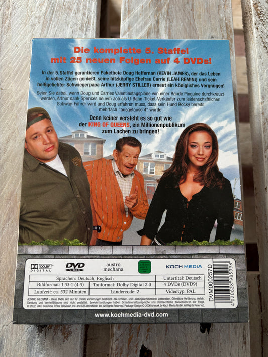 The King of Queens - Season 5 [4 DVDs]