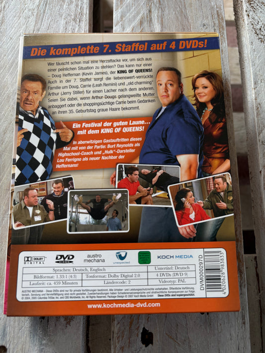 King of Queens - Season 7 (4 DVDs)