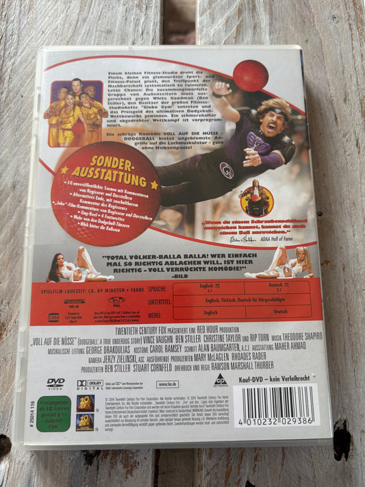 Voll auf die Nüsse - DodgeBall