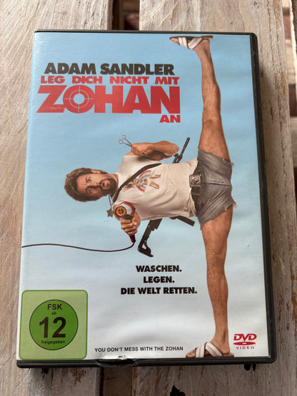 Leg dich nicht mit Zohan an (Kinofassung) (DVD)