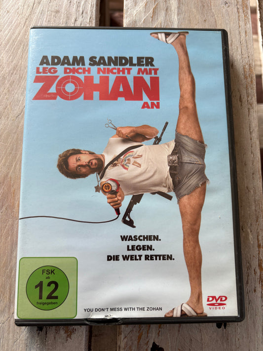 Leg dich nicht mit Zohan an (Kinofassung) (DVD)