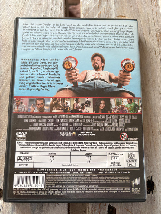 Leg dich nicht mit Zohan an (Kinofassung) (DVD)