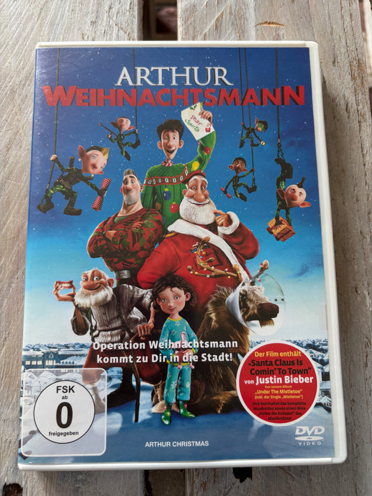 Arthur Weihnachtsmann (DVD)