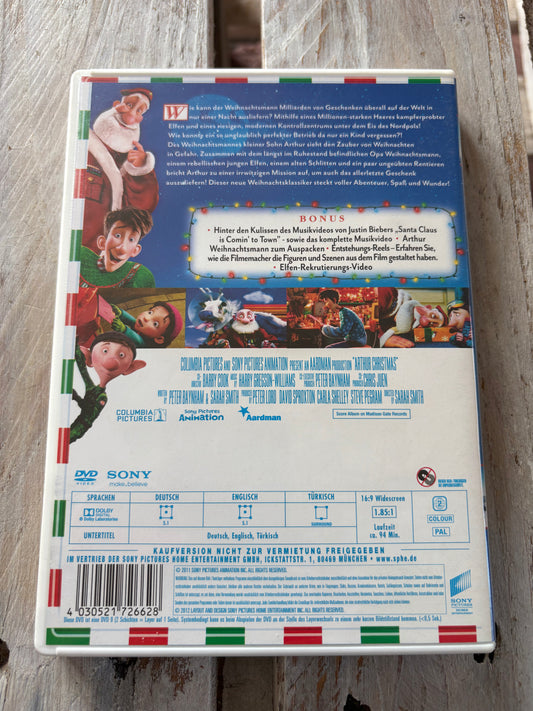 Arthur Weihnachtsmann (DVD)