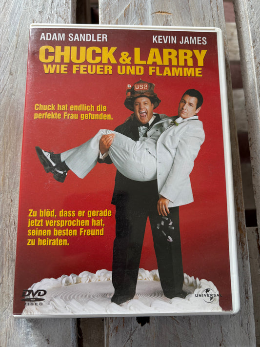 Chuck & Larry - Wie Feuer und Flamme