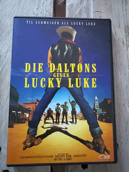 Die Daltons gegen Lucky Luke