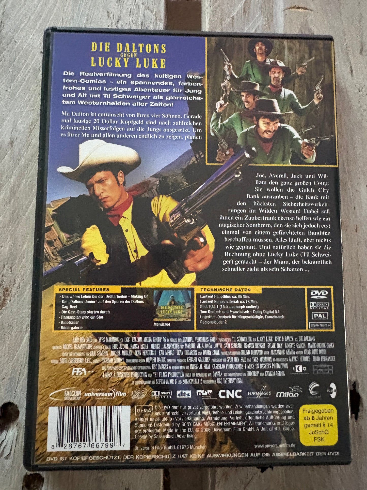 Die Daltons gegen Lucky Luke