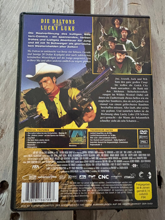 Die Daltons gegen Lucky Luke