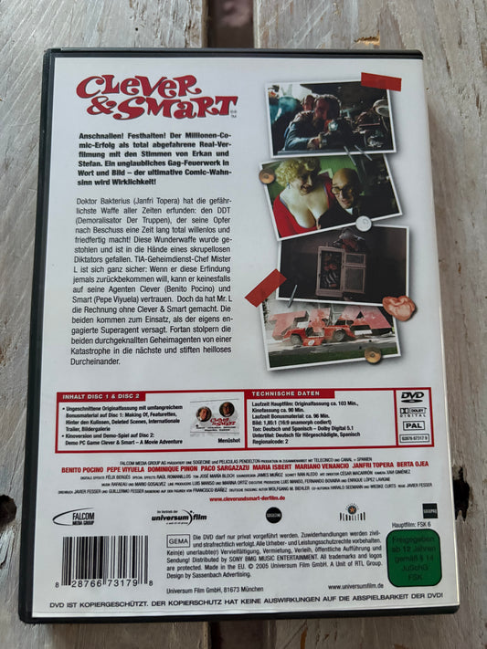 Clever & Smart [2 DVDs]