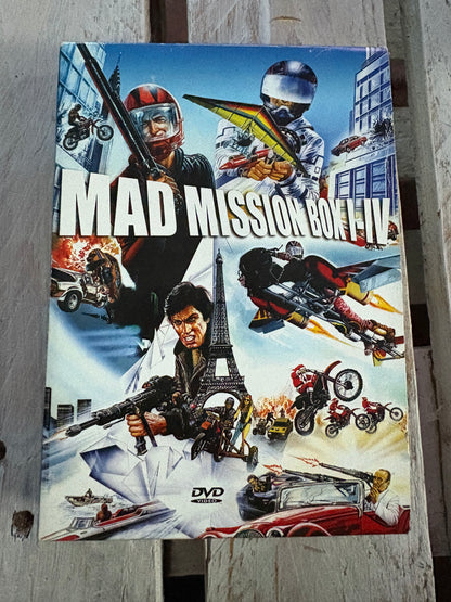 Mad Mission - Box-Set Teil 1-4 [4 DVDs]