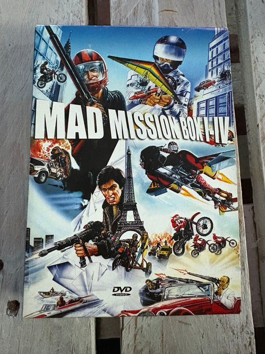 Mad Mission - Box-Set Teil 1-4 [4 DVDs]