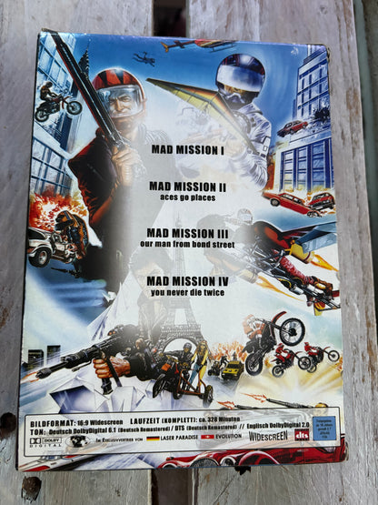 Mad Mission - Box-Set Teil 1-4 [4 DVDs]