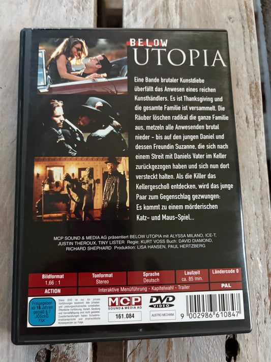 Below Utopia - Spielplatz der Mörder