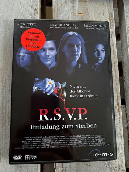 R.S.V.P. - Einladung zum Sterben FSK18