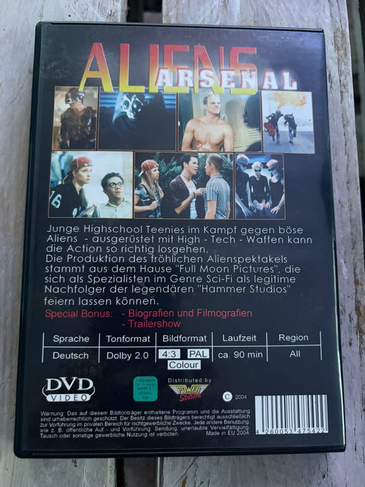 Aliens Arsenal