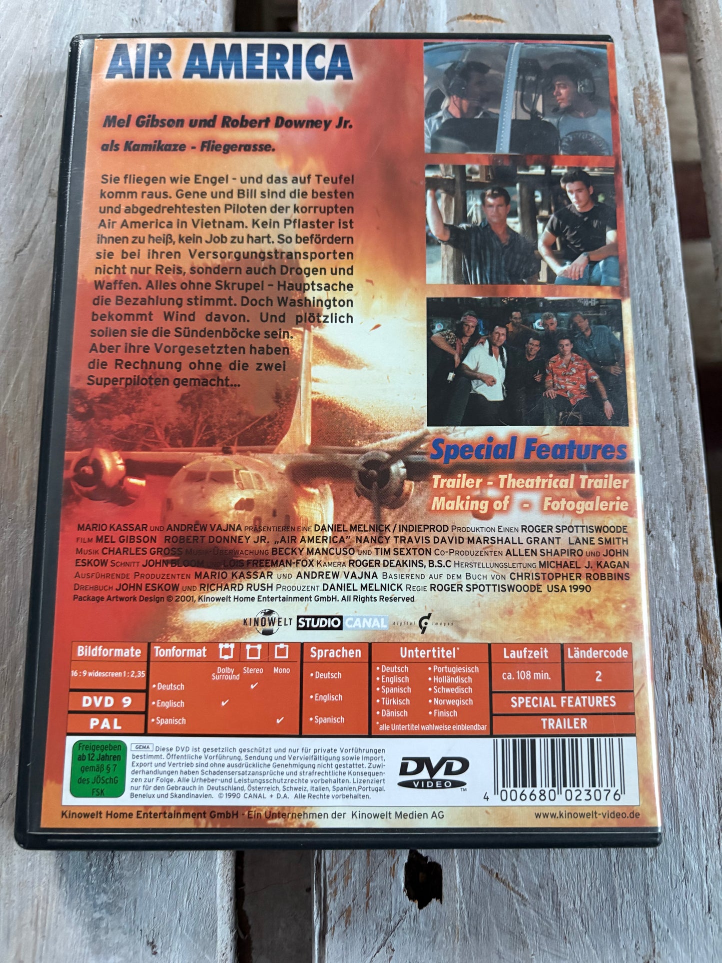 Air America DVD