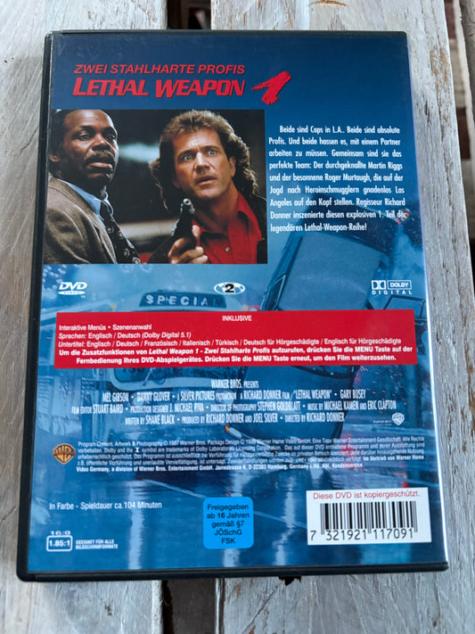 Lethal Weapon 1 - Zwei stahlharte Profis