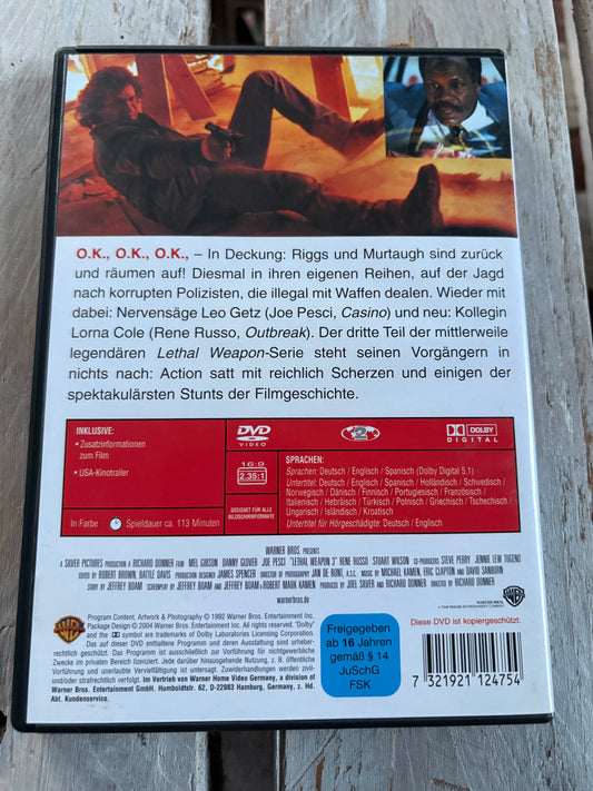 Lethal Weapon 3 - Die Profis sind zurück