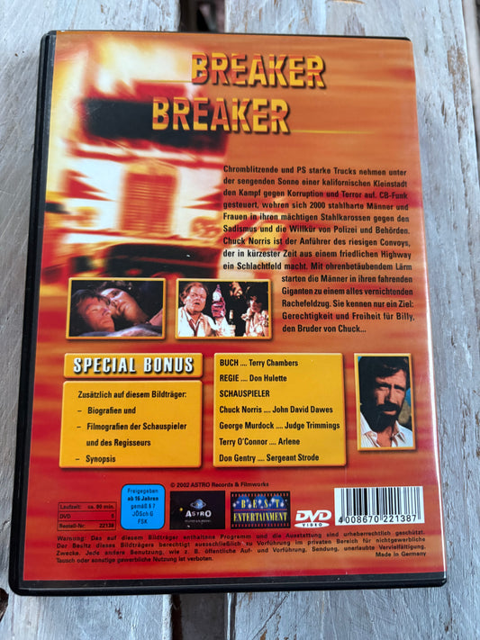 Chuck Norris - Breaker Breaker