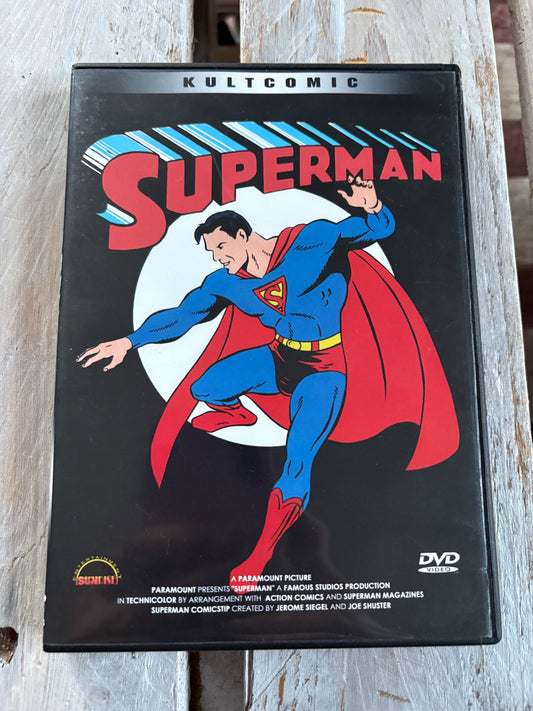 SUPERMAN - Kultcomic - 40er Jahre Animation Fleischer - Kult (DVD-RC-2 )