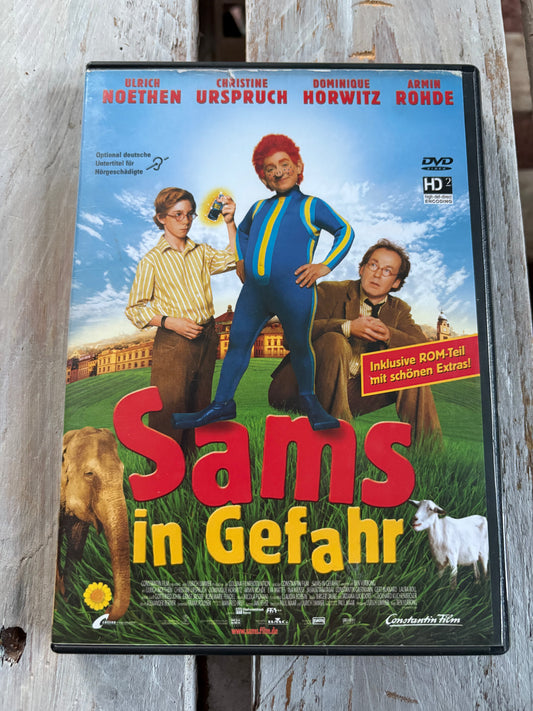 Das Sams in Gefahr