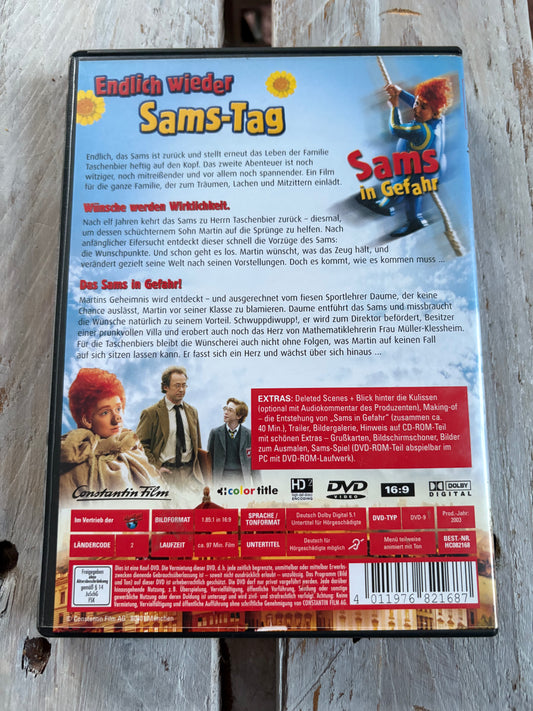 Das Sams in Gefahr