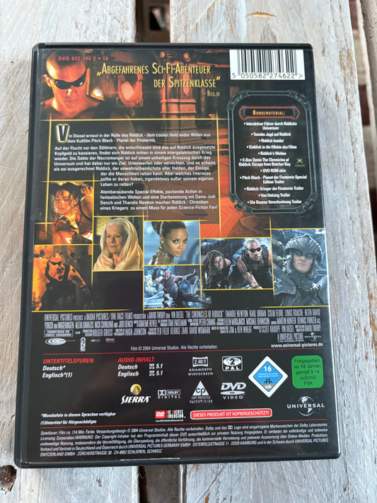 Riddick - Chroniken eines Kriegers (Einzel-DVD)