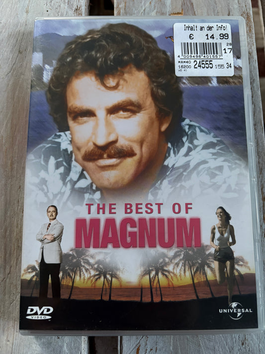 The best of Magnum P.I. Tom Selleck John Hillerman Hawaii 6 Folgen