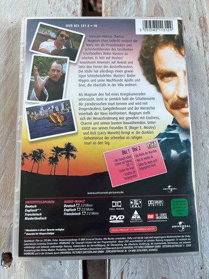 The best of Magnum P.I. Tom Selleck John Hillerman Hawaii 6 Folgen