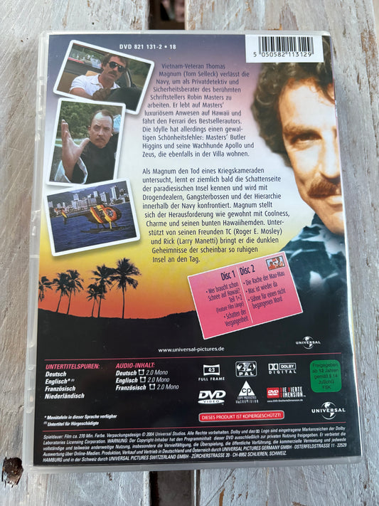 The best of Magnum P.I. Tom Selleck John Hillerman Hawaii 6 Folgen