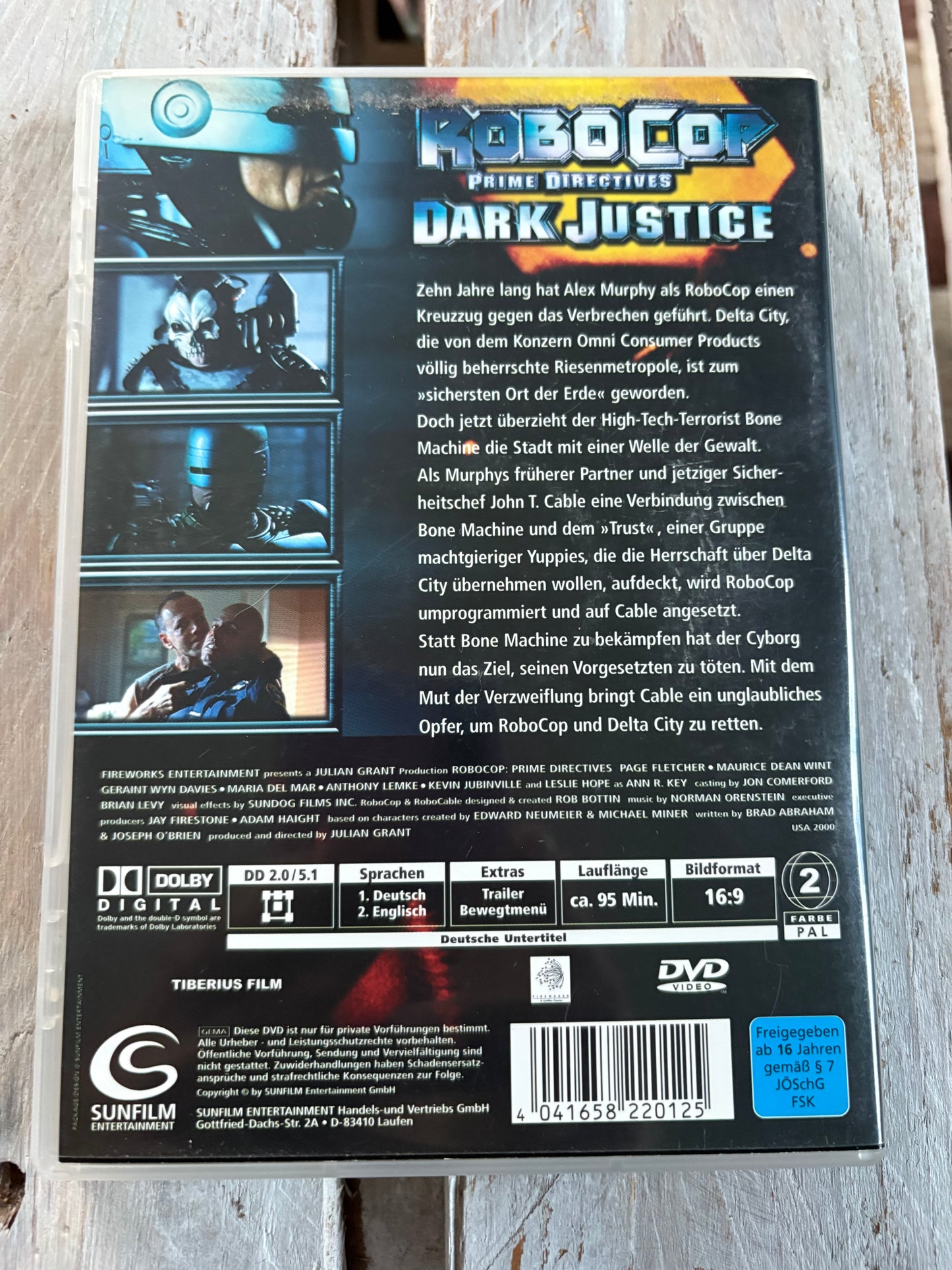 RoboCop: Prime Directives 1: Dark Justice