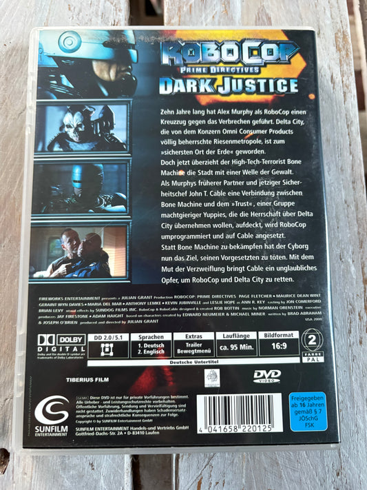 RoboCop: Prime Directives 1: Dark Justice