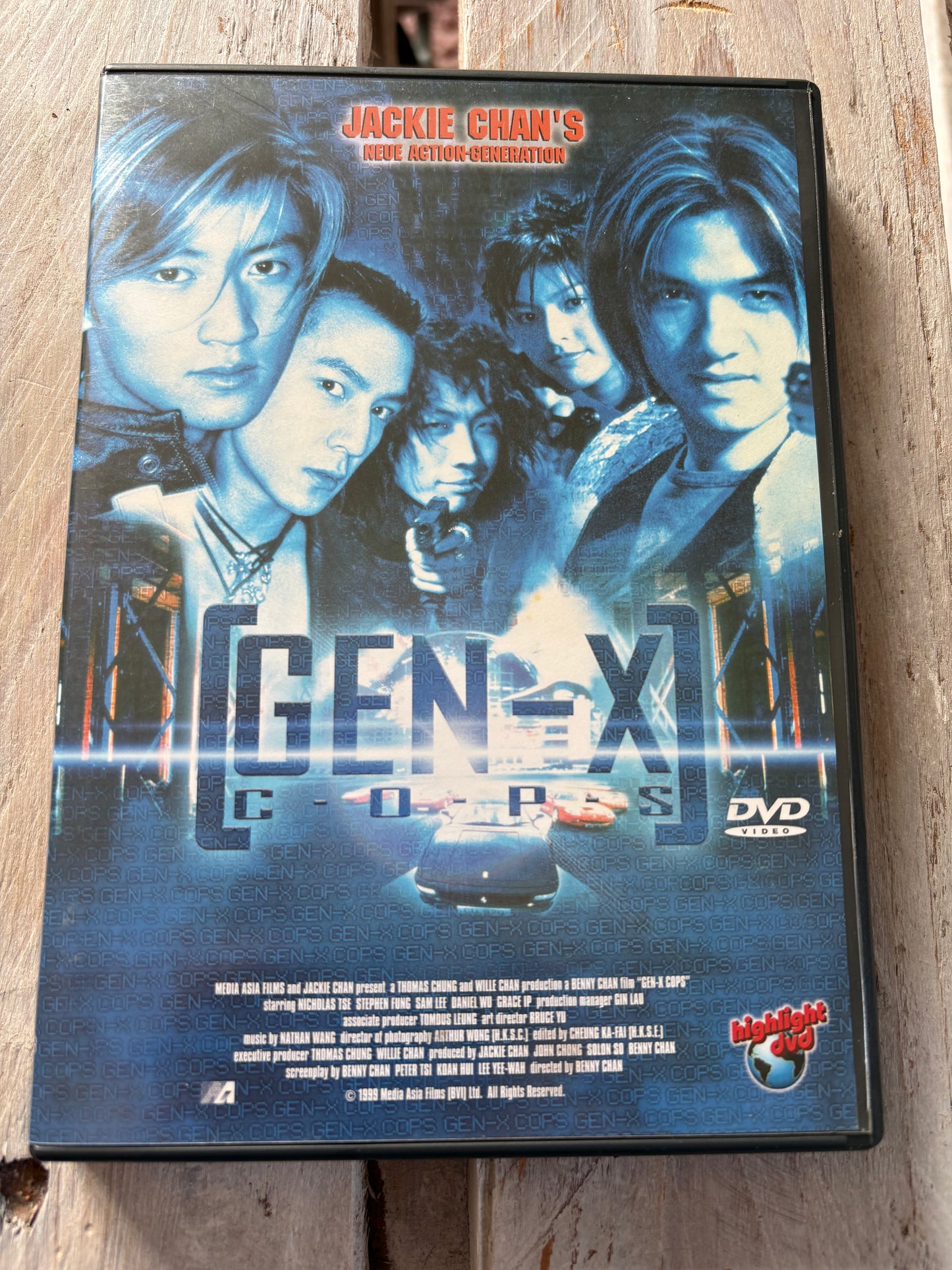 Gen-X Cops