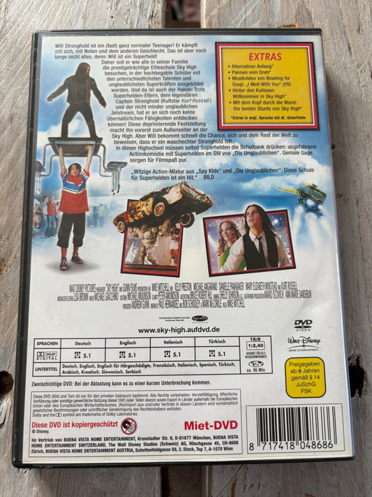 Sky High - Diese Highschool hebt ab !