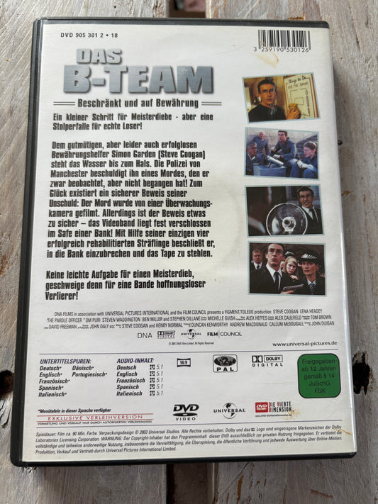 Das B-Team: Beschränkt und auf Bewährung