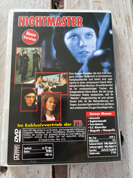 Nightmaster - Tödliche Schatten