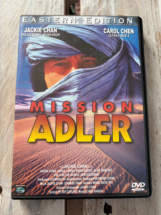 Mission Adler - Der starke Arm der Götter - Martial Arts Eastern Edition