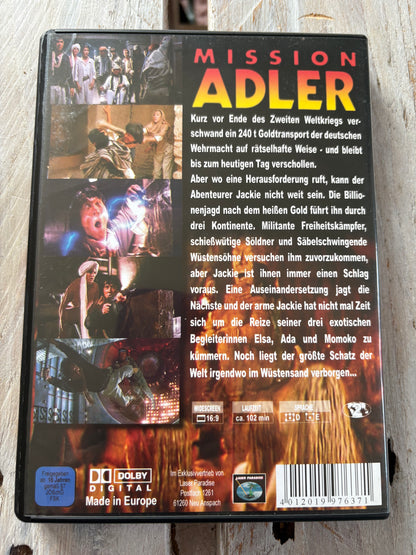 Mission Adler - Der starke Arm der Götter - Martial Arts Eastern Edition