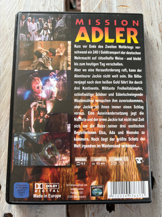 Mission Adler - Der starke Arm der Götter - Martial Arts Eastern Edition