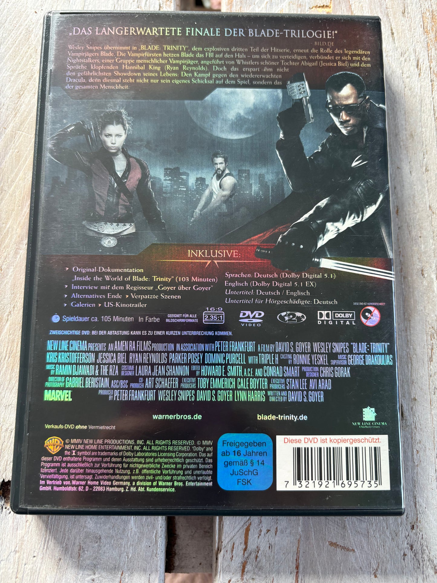 Blade: Trinity [2 DVDs]