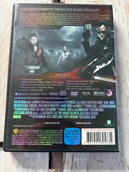 Blade: Trinity [2 DVDs]