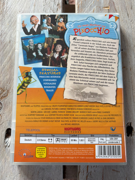 Die neuen Abenteuer von Pinocchio